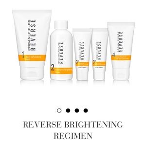 Rodan and fields reverse brightening regime